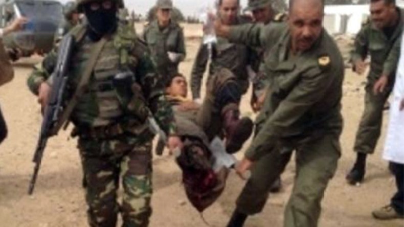 جرح 6 عناصر من الجيش والدرك التونسيين في انفجار لغم