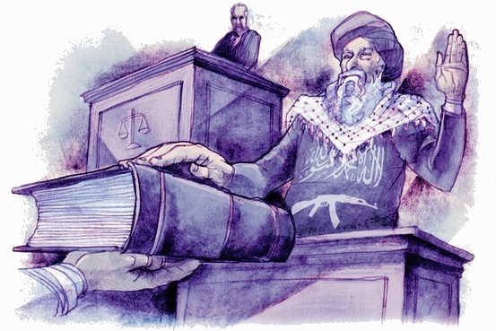 Terrorism: Criminal Trials for  terrorists and military operations reveal the largest abuse of Islam