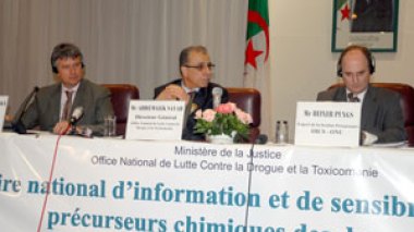 Representative to the International Narcotics Control Board,RenÃ© Banks to Echorouk: â€œAlgerian authorities must tighten procedures of importing chemical precursorsâ€