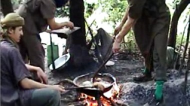 Algeria army finds pig remnants in terrorist hideouts