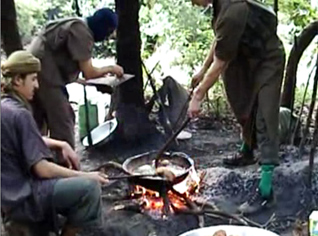 Algeria army finds pig remnants in terrorist hideouts