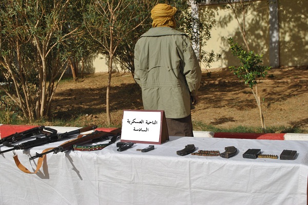 Un terroriste se rend aux autorités militaires de Tamanrasset