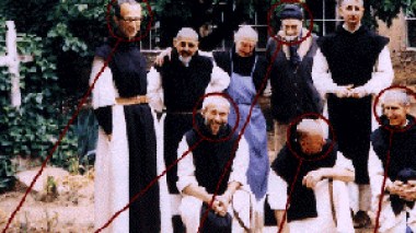 Les têtes des moines avaient été transportées par l’émir Hamid Saidani à Médéa