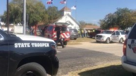 27 قتيلا في إطلاق نار في كنيسة بولاية تكساس