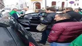 Alger: L’équipe de TF1 interdite de couvrir les manifestations!