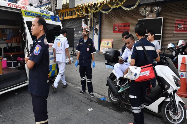 Massacre en Thaïlande: Un militaire qui a tué au moins 26 personnes