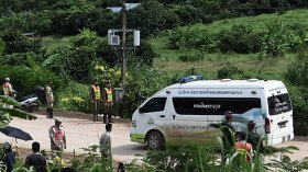 Thaïlande: les 12 enfants et leur entraîneur sauvés