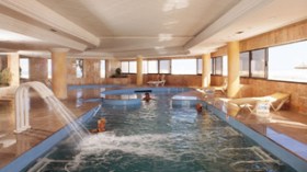 Several Algerians cure themselves with sea water