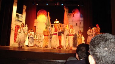 Culture : le théâtre algérien en quête de qualité