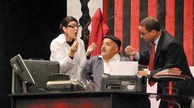 5 فرق فقط في فعاليات المسرح المحترف ببلعباس