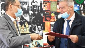 اتفاقية تعاون بين المسرح الوطني وبلدية القصبة