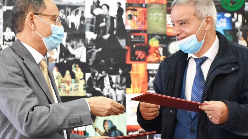 اتفاقية تعاون بين المسرح الوطني وبلدية القصبة