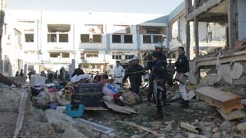 الثنية فجّر شاحنة مستوردة من لندن