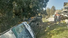 18 جريحا في اصطدام حافلة بشاحنة مقطورة في الطارف