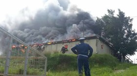 اندلاع حريق داخل مستشفى الثنية ببومرداس