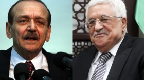 “عباس” يطيح بـ”ياسر عبد ربه”