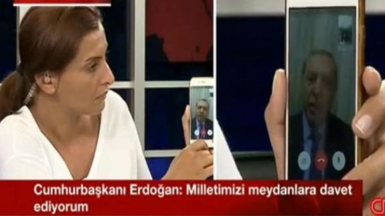 كنت خائفة ويداي ترتجفان لكن نجحت في التواصل مع أردوغان؟!