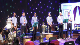 “العولمة سبب عزوف الفلسطينيين عن الإنشاد وثقافة البلد تسير نحو الانقراض”