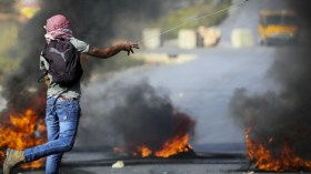 جمعة غضب في فلسطين