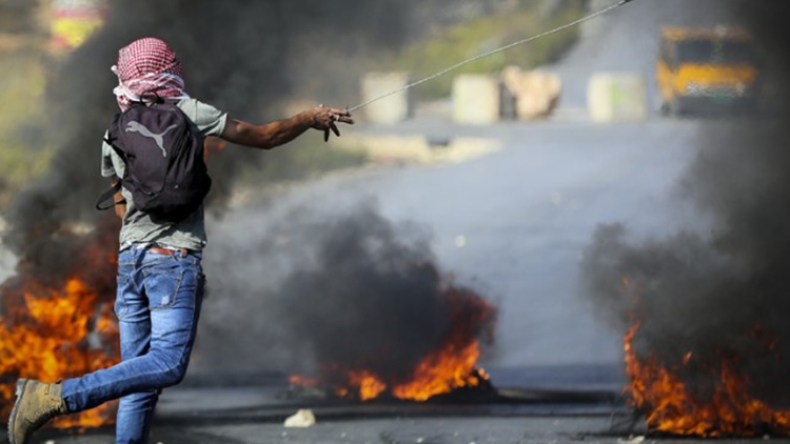 جمعة غضب في فلسطين