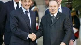 وكيليكس: ساركوزي كان جد قلق على صحة بوتفليقة