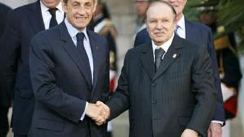 وكيليكس: ساركوزي كان جد قلق على صحة بوتفليقة