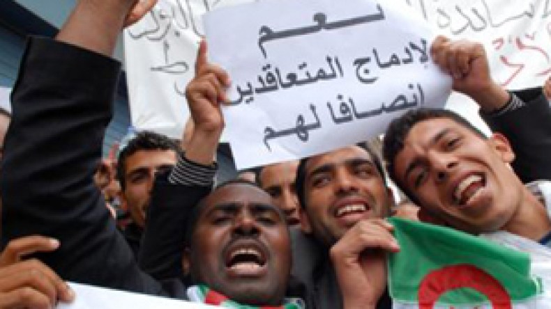 تشكيل لجان ولائية لإدماج الأساتذة المتعاقدين