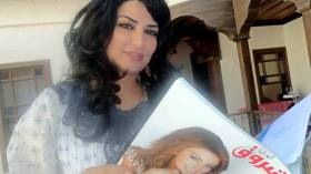 كنت قريبة من خالتي منى واصف ولشدَّة حبي لها وتعلقي بها أحببت التمثيل