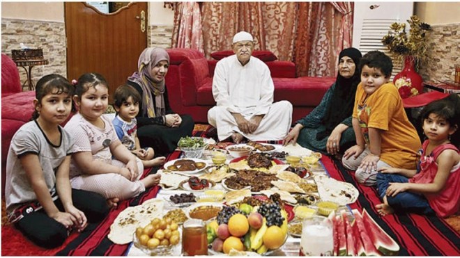 إعداد البيئة المناسبة للصيام وأداء العبادات