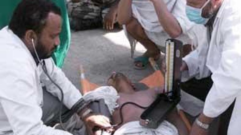 أربعة حجاج في غيبوبة بالمستشفيات السعودية وحصيلة الوفيات ترتفع إلى 33