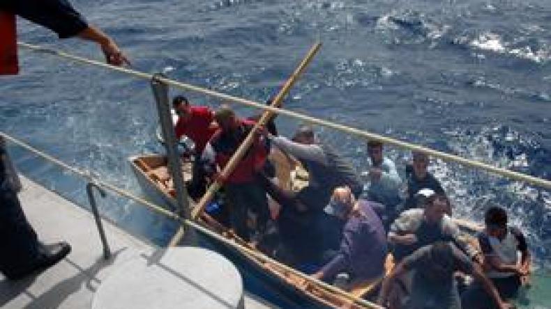 اسبانيا تعترض 50 حراڤا جزائريا كانوا على متن 4 قوارب