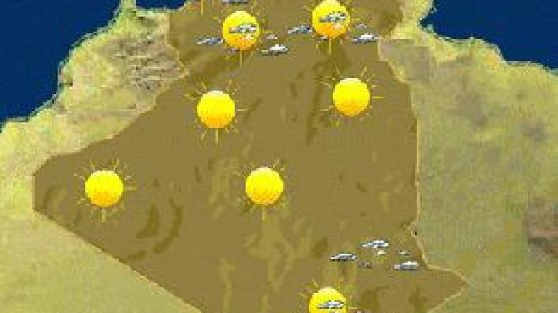 أمطار غزيرة وانخفاض في درجات الحرارة وثلوج مرتقبة على المرتفعات