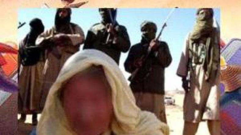 السائحة الايطالية المختطفة قرب جانت مازالت على قيد الحياة