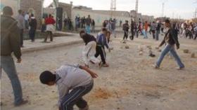 شباب منطقة البرمة الحدودية ينتفضون في أجواء ملتهبة للمطالبة بالشغل