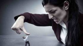 العنف المعنوي على قائمة اعتداءات المرأة على الرجل