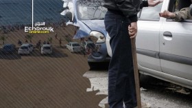 شباب يجبرون زوار الشواطئ “خلسة” على دفع تكلفة حظيرة وهمية