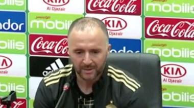Belmadi: “On veut gagner la coupe d’Afrique”