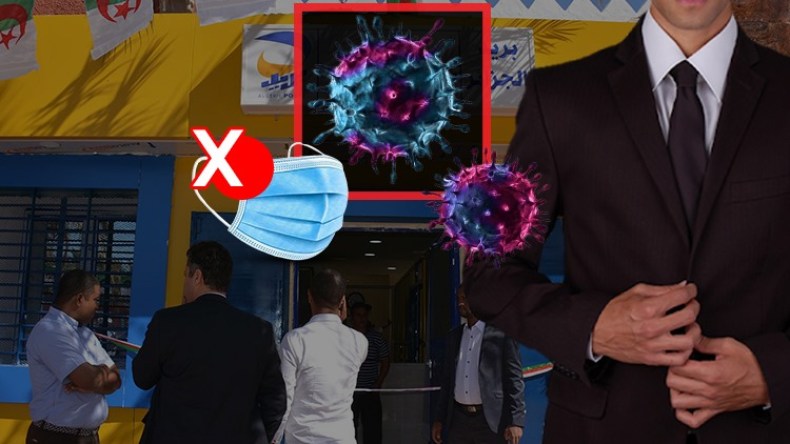 “المعريفة” تحشر أنفها حتى في كمامة كورونا!