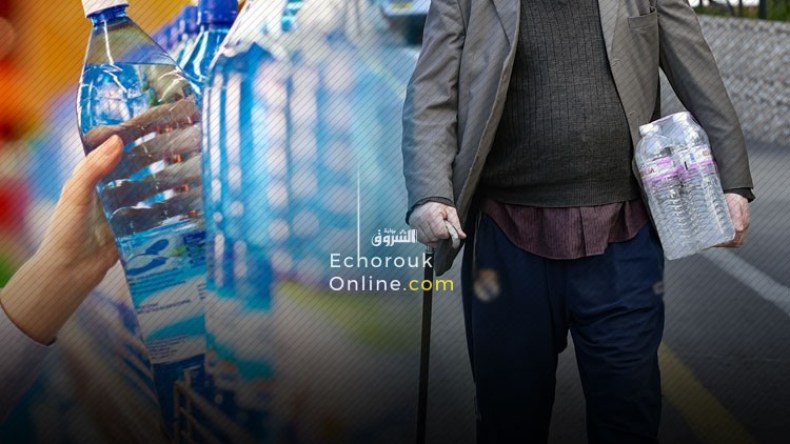 “زوالية” ينفقون 4 آلاف دج شهريا على المياه المعدنية!