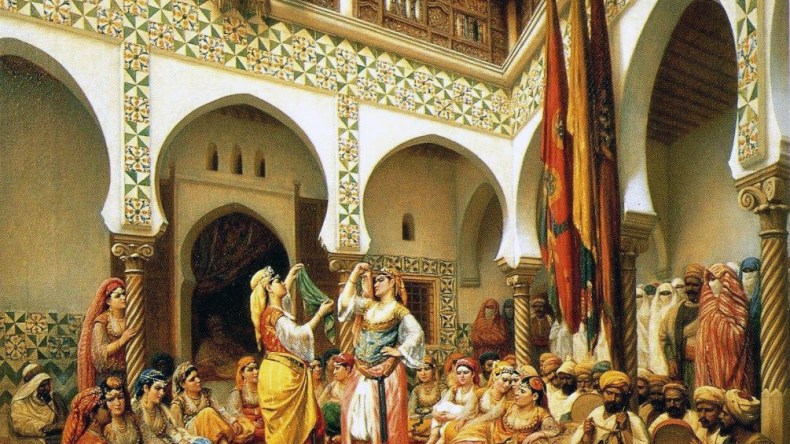 مراسم الزواج في القصبة…طبق الدفوع وحنة السيف ورفود لعروسة