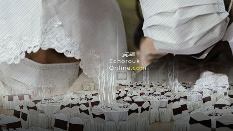 جزائريون يقيمون أعراسهم بالكمامات والمطهرات