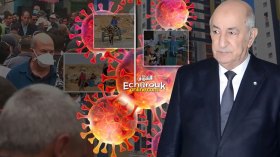 الرئيس تبون “ممتعض” من استهتار المواطن بكورونا وتعطل التنمية