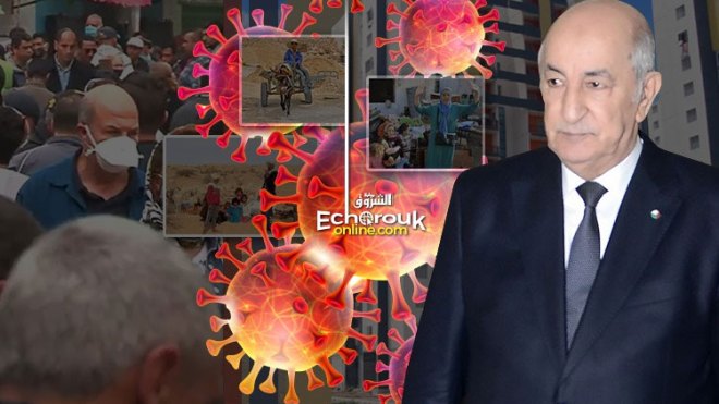 الرئيس تبون “ممتعض” من استهتار المواطن بكورونا وتعطل التنمية