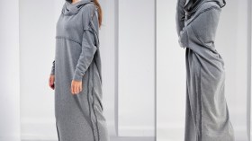  ياقة كلودين وبوتس الرانجرز وفستان السويتشورت