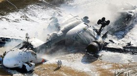 سقوط طائرة شحن عسكرية ماليزية غربي البلاد