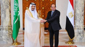 مصر والسعودية تتفقان على إنشاء جسر بري بينهما