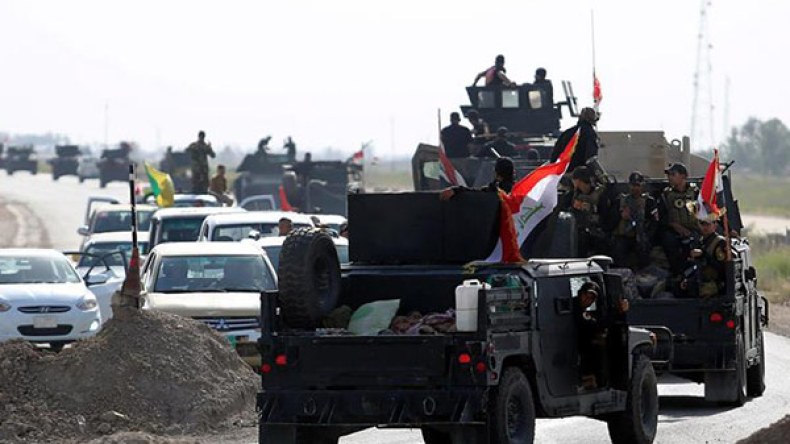 القوات العراقية تستعيد مبنى الحكومة في الفلوجة من “داعش”