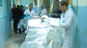 سكتة قلبية وتحويل مصاب إلى عين النعجة بعد محرقة مسجد تبسة