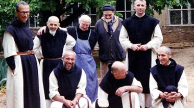 French examining magistrate in charge of Tibhirine Monks’ affair, Marc Trévidic, in Algeria on Monday