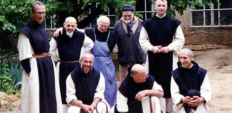 French examining magistrate in charge of Tibhirine Monks’ affair, Marc Trévidic, in Algeria on Monday